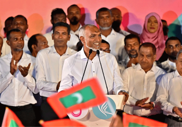 Muizzu’s landslide victory in Maldives  