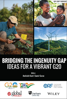 Bridging the Ingenuity Gap: Ideas for a Vibrant G20  