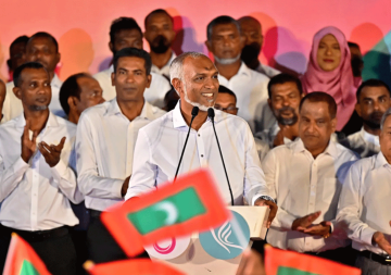 मालदीव में पीपल्स नेशनल कॉंग्रेस के मो.मुइज़्ज़ू की ज़बरदस्त जीत!  