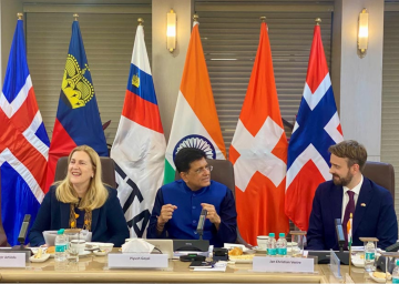 भारत और EFTA के बीच व्यापार और आर्थिक साझेदारी का समझौता: सही वक़्त पर बनी मिसाल  