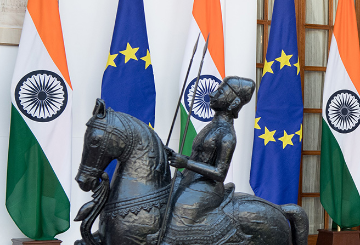 ईयू-भारत ग्रेट ब्रिटेन शिप: क्या यूरोपीय संघ हिंद-प्रशांत में अपने स्टॉक की तलाश में तेजी से ला सकता है?