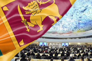 UNHRC में चीन के रिकॉर्ड को लेकर श्रीलंका का बचाव किस ओर इशारा करता है?  
