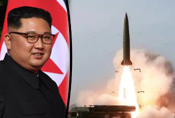 उत्तर कोरिया का परमाणु प्रदर्शन जारी है  