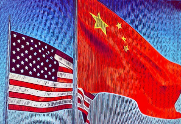 टकराव की राह पर अमेरिका और चीन  