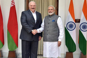 ग्रेट गेम 2.0 के संदर्भ में बेलारूस और भारत के संबंध: आगे का सफ़र