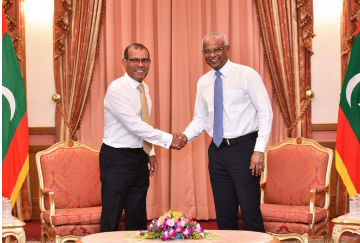 मालदीव: सोलिह से मिले नाशीद, भारत से संधि को लेकर शंका दूर करने में मदद की