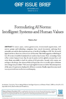 Formulating AI norms: Intelligent systems and human values