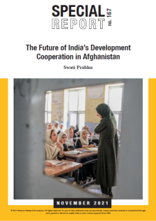 The Future of India’s Development Cooperation in Afghanistan