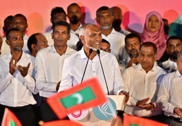 मालदीवमध्ये मोईझूंच्या पीपल्स नॅशनल काँग्रेसचा दणदणीत विजय!