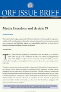 Media Freedom and Article 19