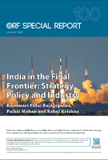 India in the final frontier: Strategy, policy and industry  