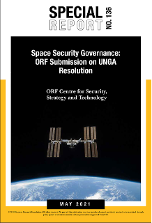 Space Security Governance: ORF Submission on UNGA Resolution