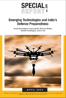 Emerging Technologies and India’s Defence Preparedness  