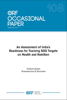 An assessment of India’s readiness for tracking SDG targets on Health and Nutrition  