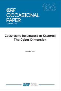 Countering insurgency in Kashmir: The cyber dimension  