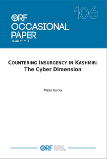 Countering insurgency in Kashmir: The cyber dimension