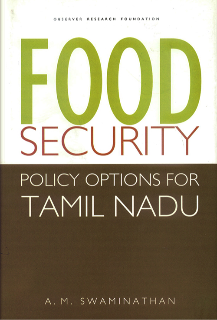 Food Security Policy Options for Tamil Nadu  