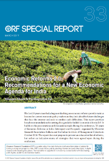 Economic reforms 2.0: Recommendations for a new economic agenda for India  