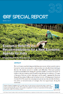 Economic reforms 2.0: Recommendations for a new economic agenda for India