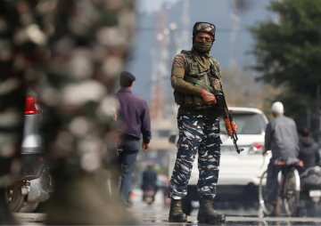 Insurrection in the ‘other’ Kashmir