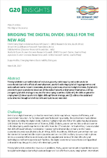 Bridging the digital divide: Skills for the new age