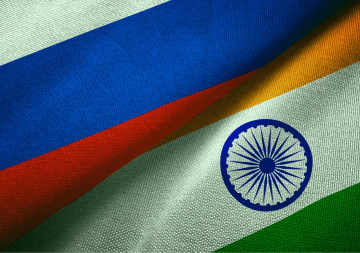 India and Russia in Central Asia: Opening the doors of perception