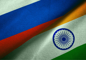 India and Russia in Central Asia: Opening the doors of perception  