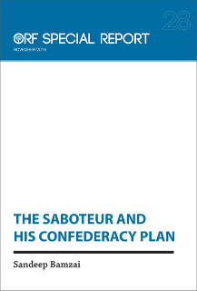 The saboteur and his confederacy plan