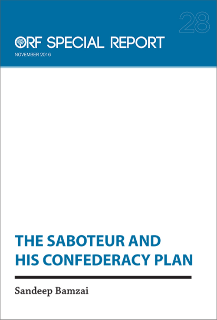 The saboteur and his confederacy plan  