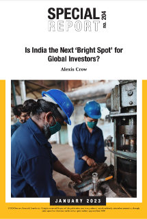 Is India the Next ‘Bright Spot’ for Global Investors?