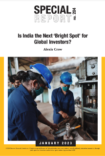 Is India the Next ‘Bright Spot’ for Global Investors?  