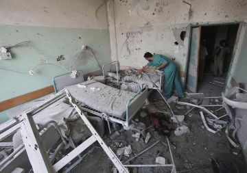 Gaza's healthcare collapse: A global failure to uphold the International Humanitarian Law