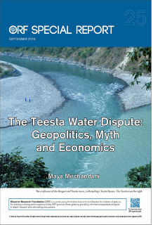 The Teesta water dispute: Geopolitics, myth and economics