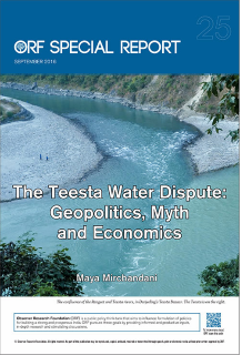 The Teesta water dispute: Geopolitics, myth and economics  