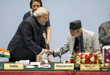 Nepal Distancing itself from India  
