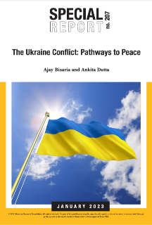 The Ukraine Conflict: Pathways to Peace  