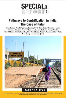Pathways to Gentrification in India: The Case of Patan