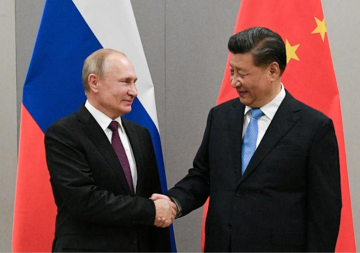India Can't Wish Away The Growing Russia-China Bonhomie  
