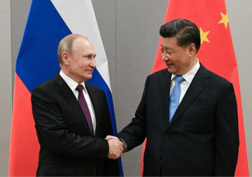 India Can't Wish Away The Growing Russia-China Bonhomie