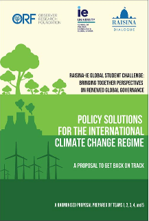 Policy Solutions for the International Climate Change Regime  