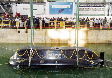 Navy needs a capacity boost to become ‘net security provider’