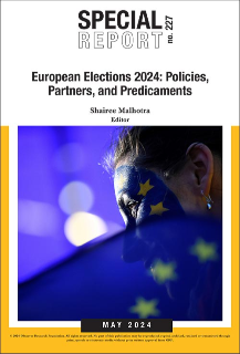 European Elections 2024: Policies, Partners, and Predicaments  