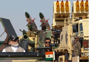 Modi's push on hard power  