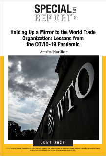 Holding Up a Mirror to the World Trade Organization: Lessons from the COVID-19 Pandemic  