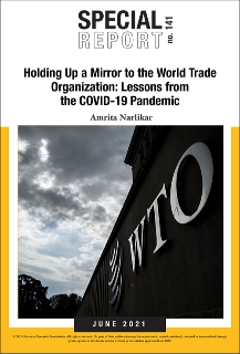 Holding Up a Mirror to the World Trade Organization: Lessons from the COVID-19 Pandemic
