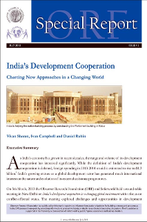 India’s Development Cooperation:Charting New Approaches in a Changing World  