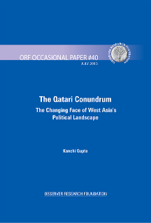 The Qatari Conundrum: The Changing face of West Asia’s Political Landscape  