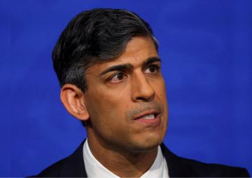 Rishi Sunak, UK's Accidental Prime Minister, Goes For Broke