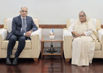 भारत-बांग्लादेश संबंध:'पड़ोसी पहले' की नीति के तहत ढाका का महत्व सबसे अहम्