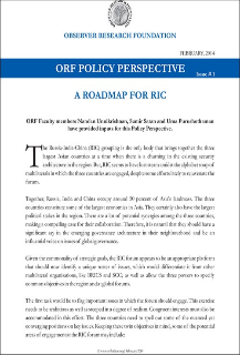A Roadmap for RIC  